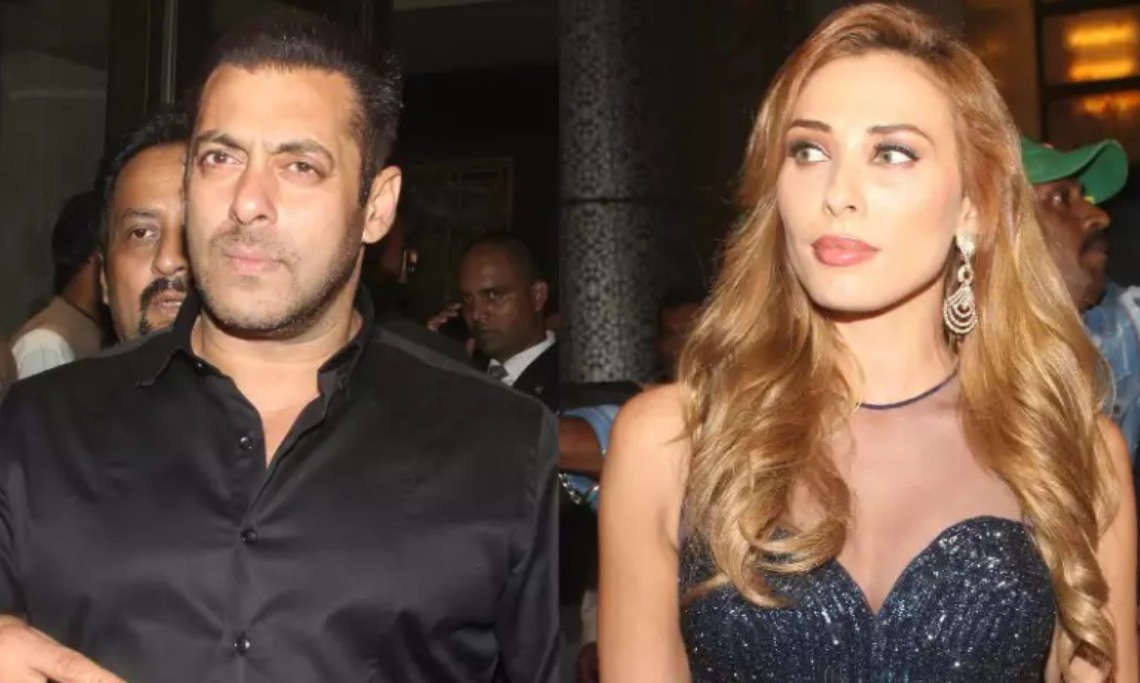 Iulia Vântur e alături de Salman Khan