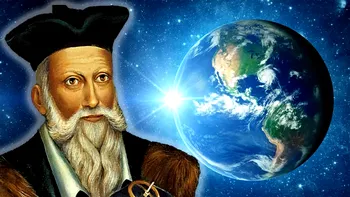 Nostradamus, profeții îngrijorătoare pentru 2025! Omenirea va fi marcată: ”Războaie, explozii pe cer și…”