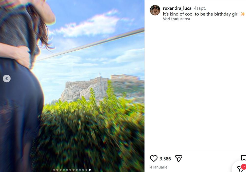 Ruxandra Luca s-a „autodenunțat”! Adevărul despre relația ascunsă cu medicul: durează de aproape 7 luni