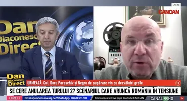 Cine controlează de fapt cursul valutar? Declarații uluitoare la Dan Diaconescu Direct: „Nu a fost din cauza lui George Simion”