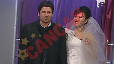 VIDEO Iat-o pe Mariana Moculescu in rochie de mireasa! S-a maritat cu Stelian Ogica, in direct la Capatos!