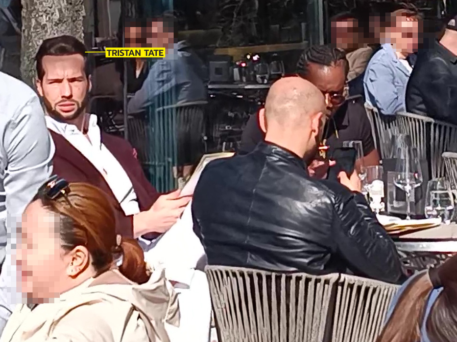 La jumătatea lunii martie Frații Tate au fost aresatți din nou