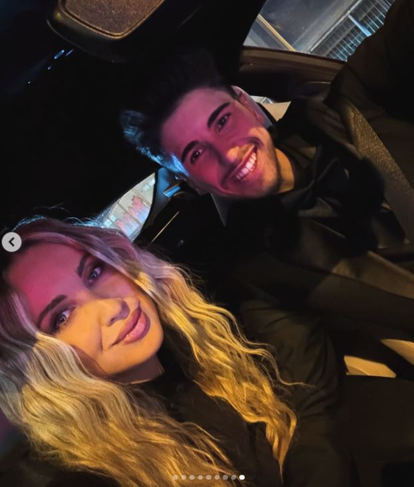 Otniela Sandu și Sebastian Dobrincu, pe vremea când formau un cuplu. (INSTAGRAM.COM)
