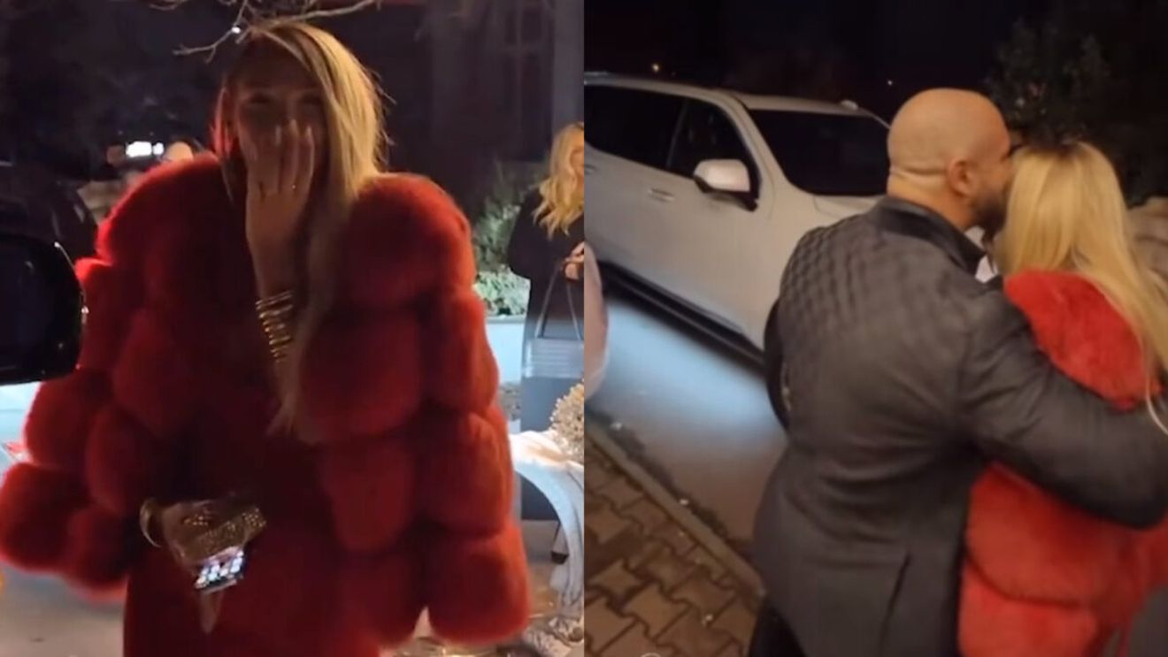 Alex Bodi, cadou de peste 100.000 de euro pentru Ema Uta! Afaceristul a surprins-o de Valentine's Day cu o mașină de lux