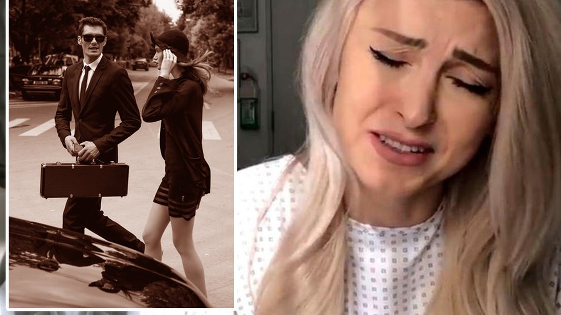 Ce umilință pentru Andreea Bălan! George Burcea, fotografiat cu alta