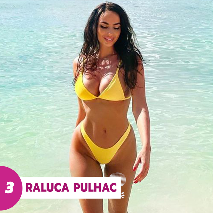Pentru ele nu există iarnă! Top 30 sexy-vedete la mare și la soare, în țările calde. Ce locuri ocupă în clasament Raluka, Denisa Hodișan și Cristina ICH