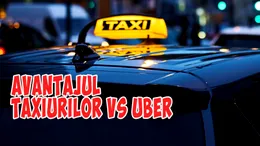 Acolo unde Uber și Bolt stau pe loc, taxiul știe scurtătura