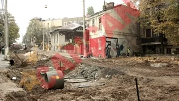 Demolarile de pe Buzesti au fost sistate