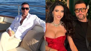 Cum petrece Philipp Plein, în timp ce Andreea Sasu e internată în spital: “Muzică și amintiri”