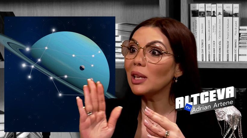 Ce impact va avea URANUS în GEMENI în următorii 7 ani. Astrologul Sanda Ionescu, despre pericolul care pândește România la ALTCEVA CU ADRIAN ARTENE: “Aici este bătălia reală”