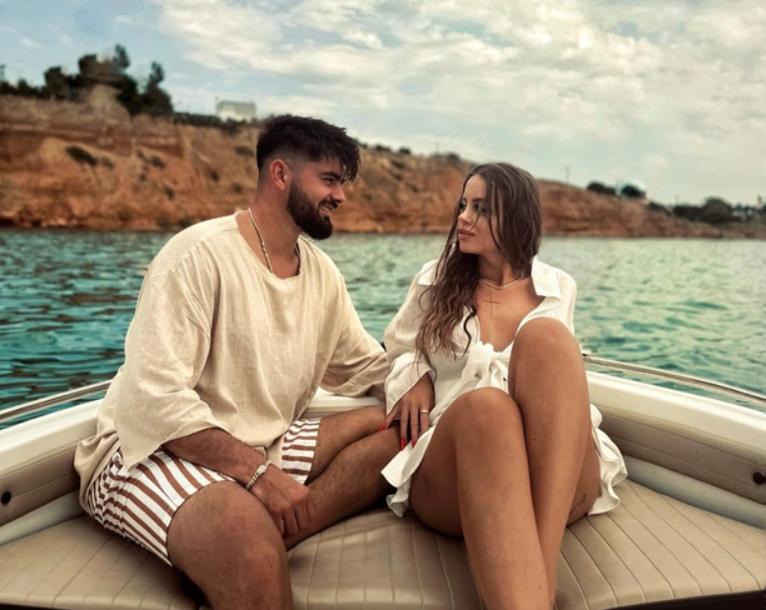 Claudia Ion și Ionuț Mocăniță / sursa foto: social media