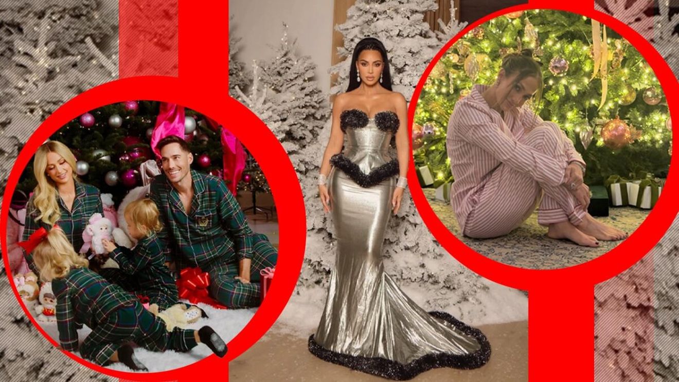 Cum și-au împodobit vedetele de la Hollywood brazii de Crăciun. Așa arată cei mai neconvenționali pomi!