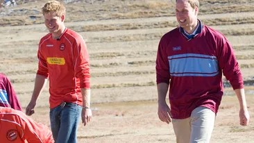 Printul Harry: Mi-e dor de mama noastra cea `nebuna`