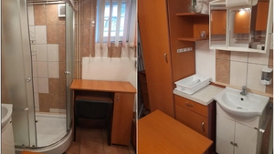 Încă o anomalie pe piața imobiliară de la noi! Cum arată garsoniera din Târgu Mureș cu patul în bucătărie și dușul lângă masă