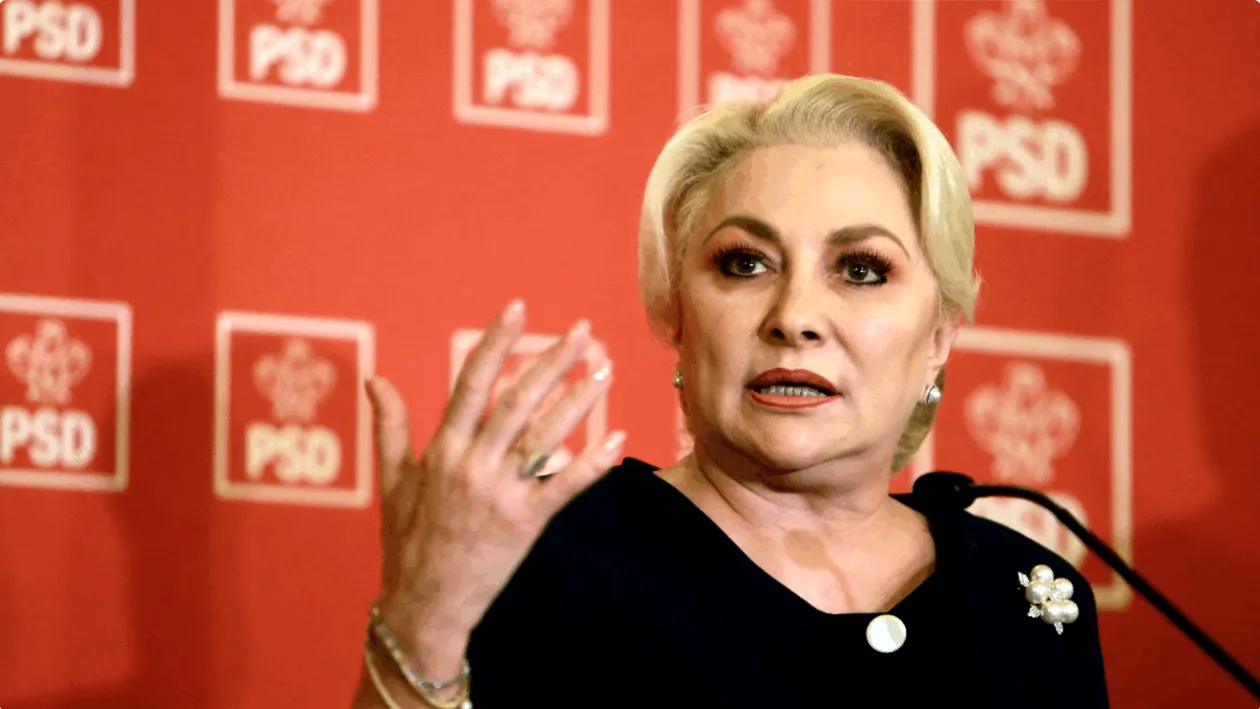 Viorica Dăncilă, primele declarații după ce a apărut alături de Putin, Xi și Kim: ”Nu eu fac lista de invitați ai președintelui Republicii Populare Chineze”