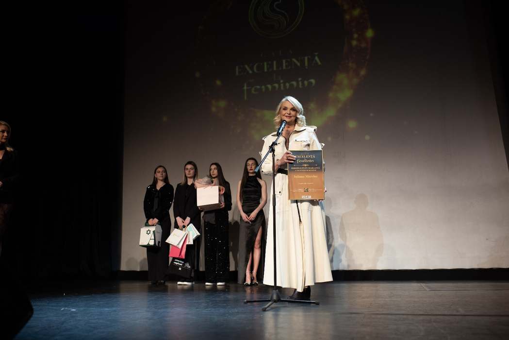 Nadia Comăneci, Andreea Marin, Teo Trandafir sau Ioana Dichiseanu, premiate la Gala „Excelență la Feminin”