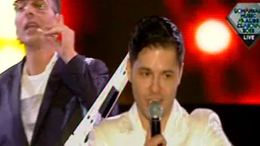 VIDEO L.A., moment de colectie la Romanian Music Awards! Asculta aici unele dintre cele mai mari hituri interpretate de Liviu, Ache si Adi