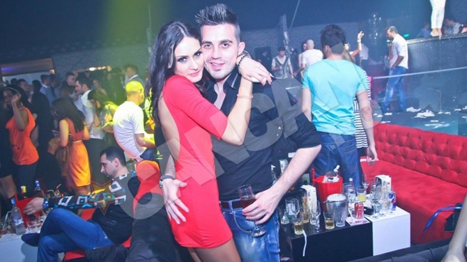 Andreea Tivadar s-a impacat cu nepotul lui Lacatus, dupa ce s-a sarutat cu fostul iubit in club