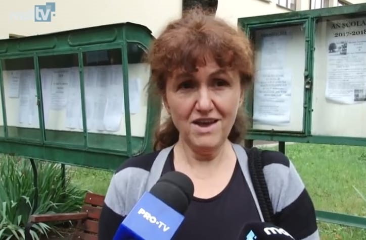 Doamna Elena le-a dat o lecție de viață absolvenților de liceu (Foto: mditv.ro)
