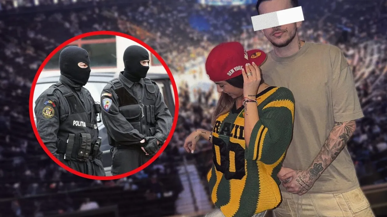 Soțul nepoatei lui Florin Salam, reținut pentru 24 de ore! Mascații au descins la zeci de adrese în urma dosarului de înșelăciune cu pariuri sportive