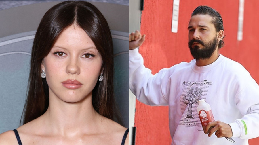 Mia Goth și Shia LaBeouf