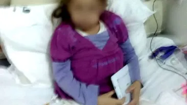 Constantin Romanescu, bărbatul care a dormit 10 luni în masină, în curtea spitalului, pentru a fi mai aproape de fetița bolnavă de cancer: ”I-a fost extirpată toată partea dreaptă a ficatului”