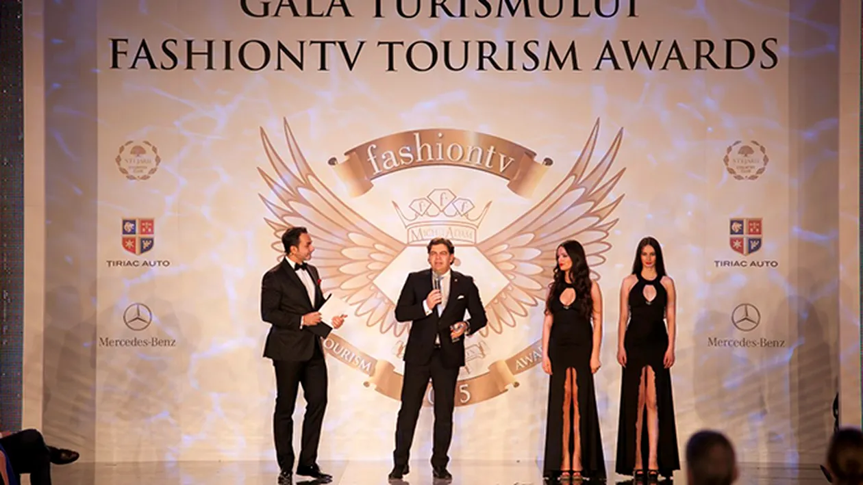 FASHIONTV premiază excelenţa în turismul de pe litoralul românesc în cadrul galei turismului de pe litoralul românesc - FASHIONTV TOURISM AWARDS