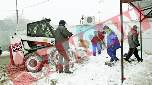 Sefii din Piata Obor amenintati de Ontanu cu demiterea
