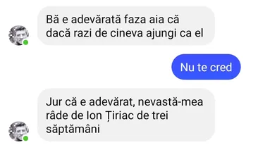 Bancul de weekend | Dacă râzi de cineva, ajungi ca el