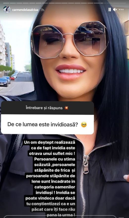 Carmen de la Sălciua s-a despărțit de bărbatul misterios: “Omul de lângă mine va fi special”
