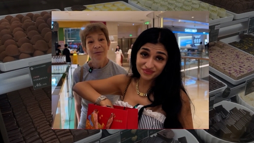 Ce s-a întâmplat după ce Melek a cumpărat ciocolată dintr-un mall din China: ”N-am văzut așa ceva în România”