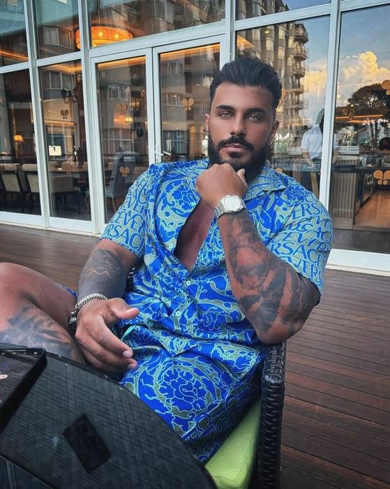 Hamude Dawoud a divorțat de Mădălina. Foto: Instagram