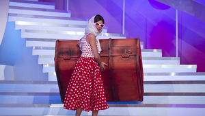 CANCAN.ro te provoaca! Sylvia a fost in spatele mastii! Ea i-a "dat viata" Cleopatrei Stratan!