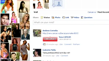 3,6 milioane de romani au cont pe Facebook!