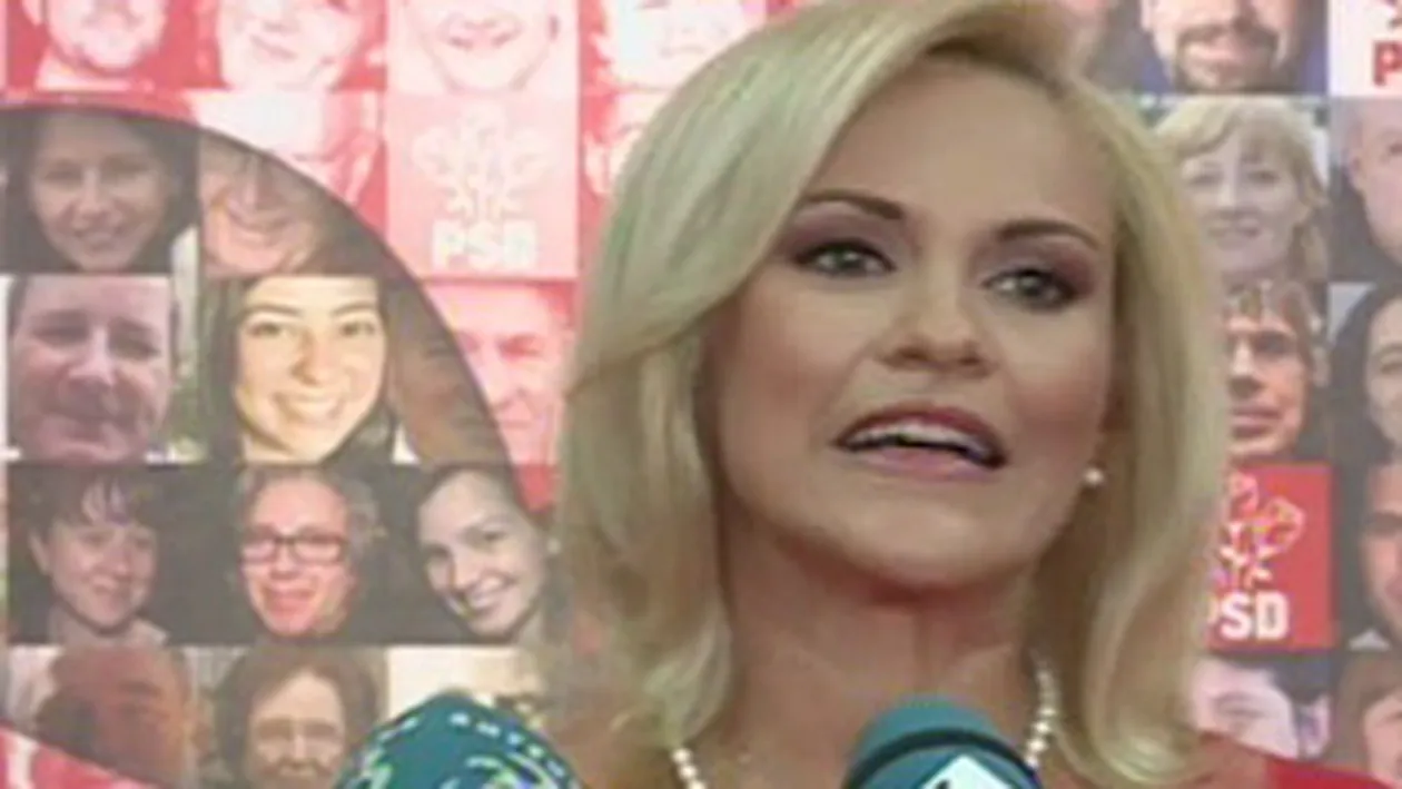 Gabriela Firea a intrat in PSD: Vreau sa fiu de partea unui partid care se gandeste la securitate, o iau de la zero in domeniul in care pot sa realizez ceva