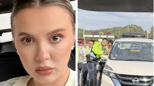 Emily Burghelea, implicată într-un accident în Hong Kong! Vedeta se afla cu familia ei + primele imagini de la fața locului