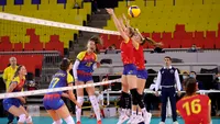 România colecționează înfrângerile la Europeanul de volei feminin!