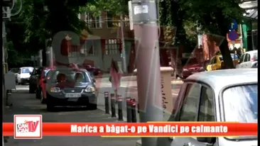 Marica a bagat-o pe Vandici pe calmante