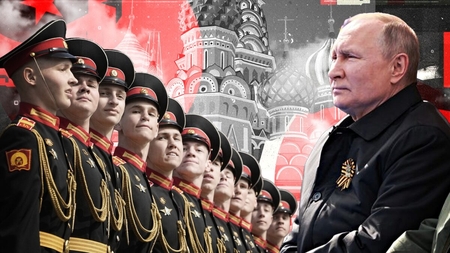 Parada Victoriei, sărbătorită cu mare fast în Moscova. Ce mesaj le-a transmis Putin soldaților ruși