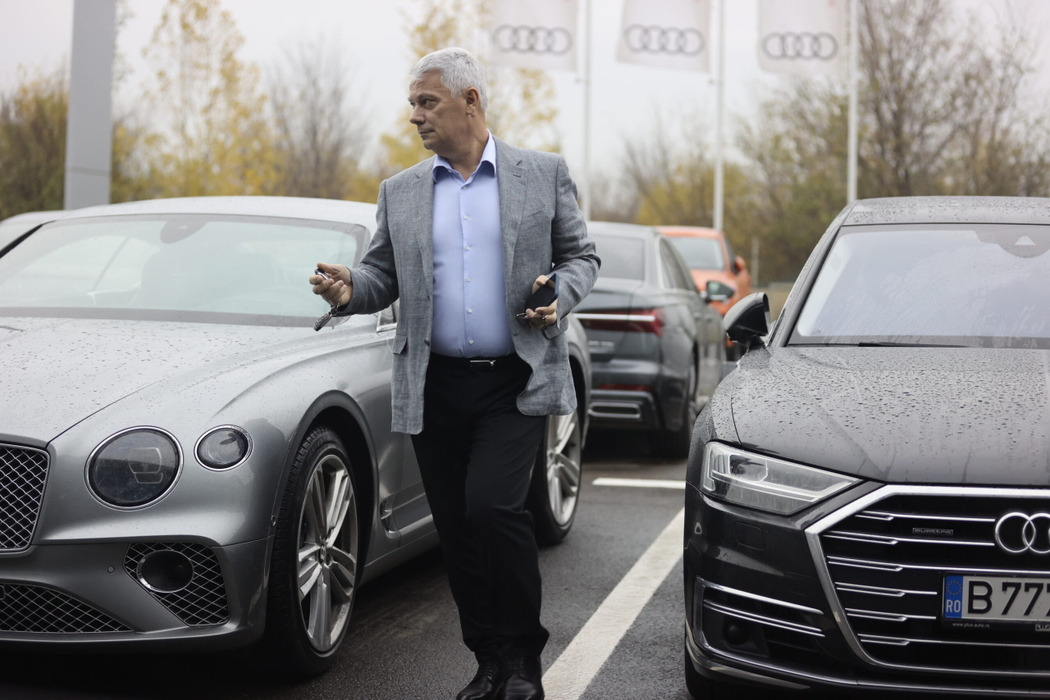 Gheorghe Șerban, boss-ul Carbogaz, apariție spectaculoasă în Capitală (SURSA FOTO: CANCAN.RO)