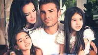 Adrian Mutu petrece în Republica Dominicană. S-a întâlnit cu Adriana şi Maya, fetele pe care le are din relaţia cu Consuelo