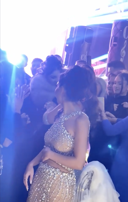 Surpriză totală la nunta fiului lui Costel Biju! Lambada a prins buchetul miresei