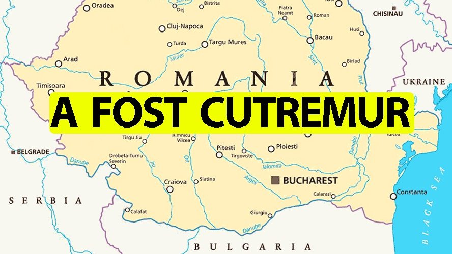 Cutremur semnificativ la ora 1:33 în România. L-ați simțit?