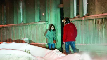 Romanță printre nămeți cu o prințesă necunoscută! Vladimir Drăghia, surprins într-o poveste de iarnă ca-n filmele anilor 2000