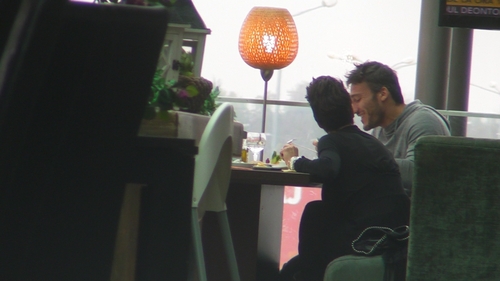 E italian, sta in Romania si adora mancarea sud-americana. Federico Piovacarri, ospat argentinian impreuna cu sotia!