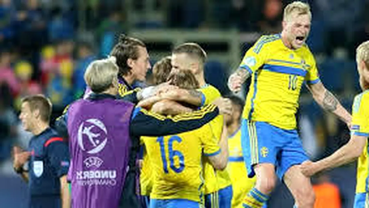 Victorie categorică pentru Suedia!