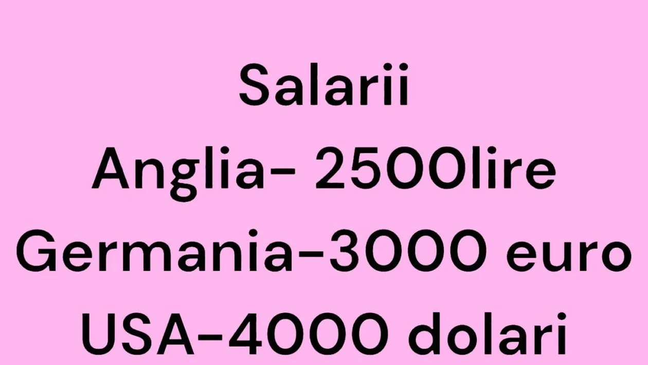 Bancul de weekend | Adevărul despre salariile din România