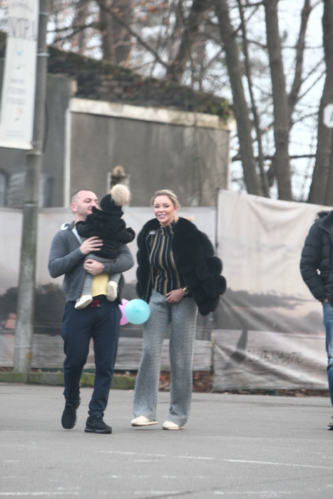 Sofia a fost responsabila cu buna-dispoziţie la ieşirea în oraş