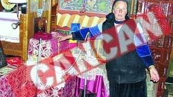 Hotii s-au imbatat cu vinul bisericii