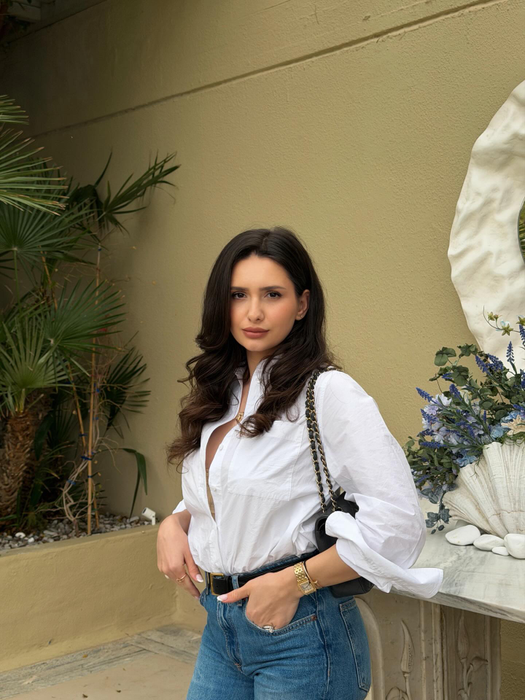 Unde a sărbătorit Crina Marin împreună cu mijlocașul naționalei noaptea de Înviere. Ce geantă, ceas, bijuterii și pantofi a purtat